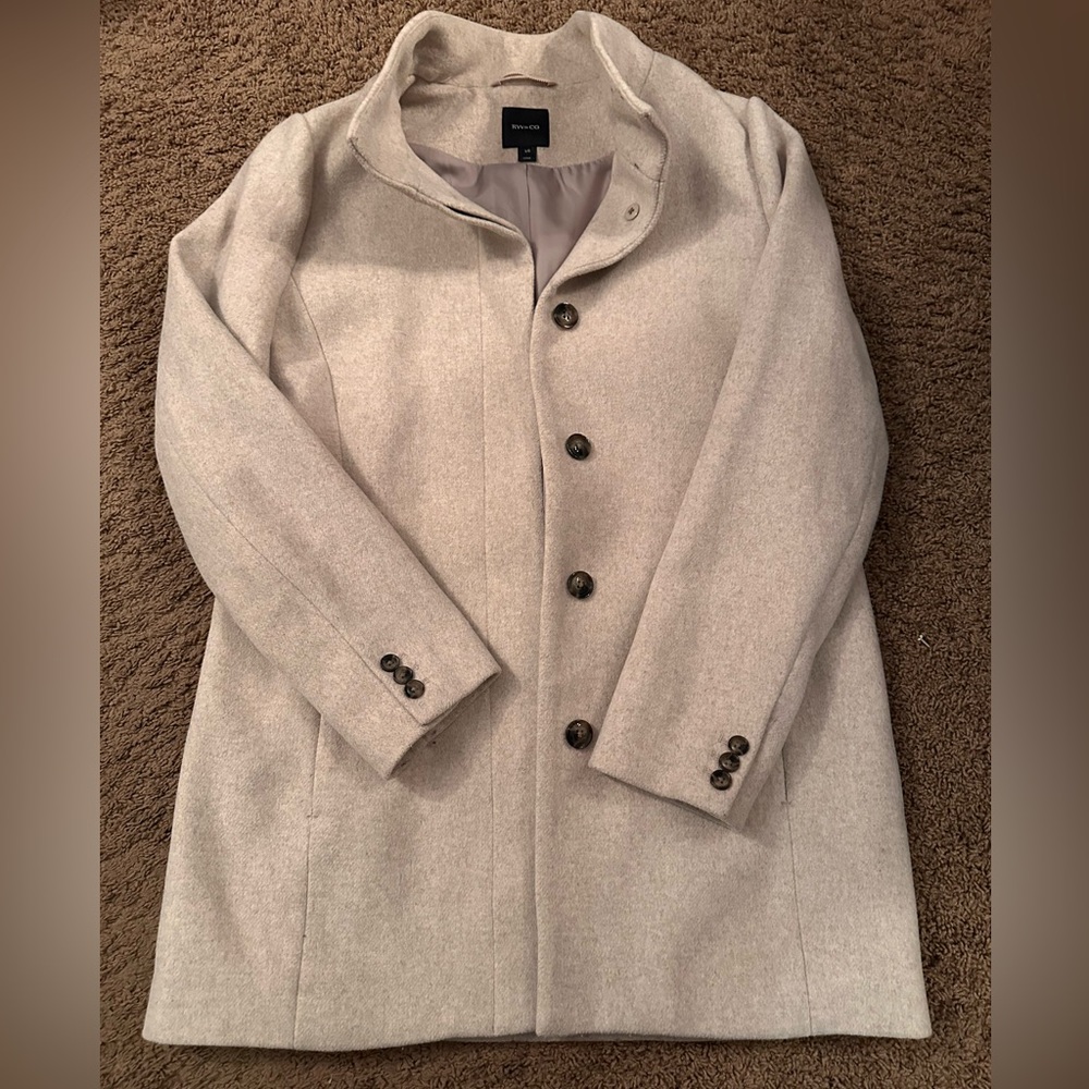 RW&CO. Light Beige Coat